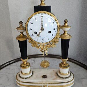 Antique clock from France  Louis XVI